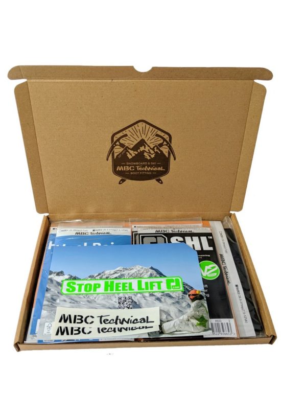 Boot Fit Pack Mini by MBC Technical